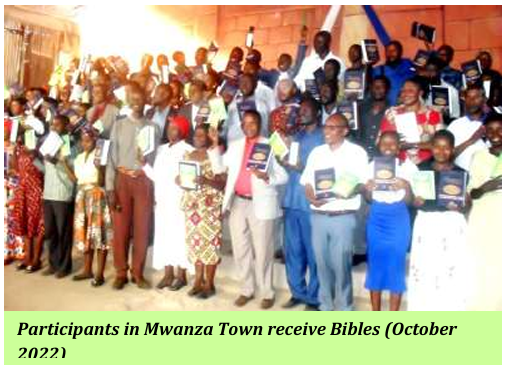 Tanzania Ministry 7